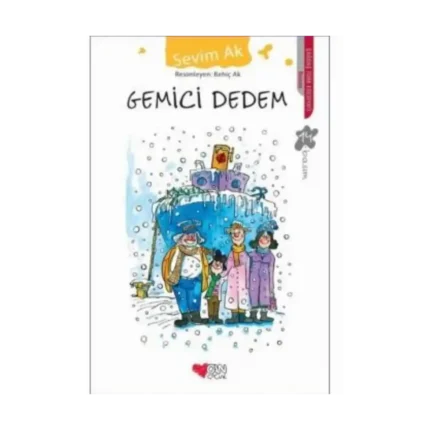 Gemici Dedem - Sevim Ak - Can Çocuk Yayınları