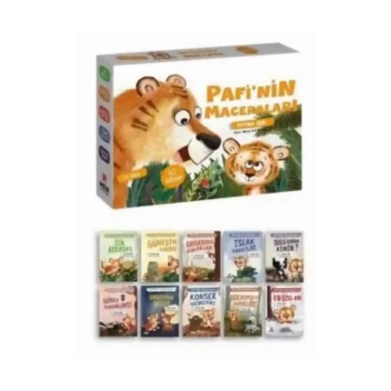 Pafinin Maceraları 10 kitap-Nista Yayınları