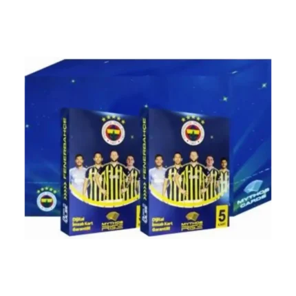 Fenerbahçe Futbolcu Kartları (Standda 16 Kutu- Her Kutuda 5 Kart- Kutu Fiyatı 59,90 TL)-Mythos Rise