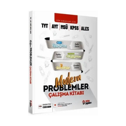 Problemler Çalışma Kitabı Modern - Metin Yayınları