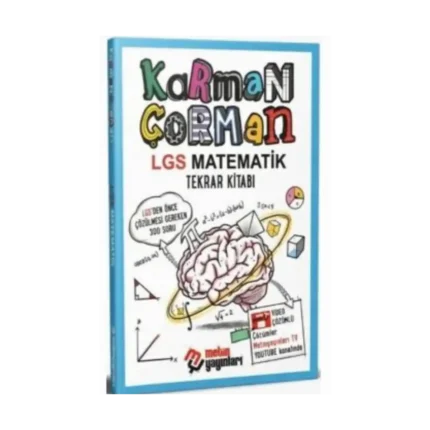 LGS Karman Çorman Matematik Tekrar Kitabı-Metin Yayınları