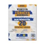 KPSS Matematik Deneme Sınavı 20li Dev Kadro - Tasarı Yayınları