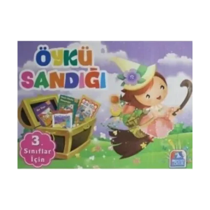 Öykü Sandığı 3.Sınıf Hikaye Seti (40 Kitap) - Mercek Yayınları