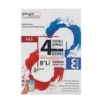 8.SINIF PİSAGOR 4+4 8Lİ KONU SIRALI DENEME