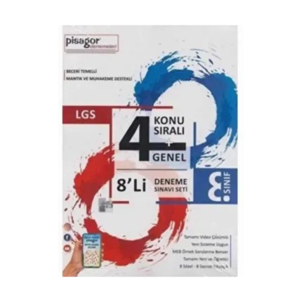 8.SINIF PİSAGOR 4+4 8Lİ KONU SIRALI DENEME