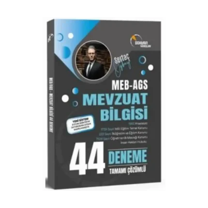 2026 MEB-AGS Mevzuat Bilgisi 44 Deneme-Doktrin Yayınları