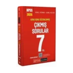 2026 KPSS Lisans 7 Yıl Konu Konu Düzenlenmiş Tamamı Çöz.Çık.Sorular-Pegem Akademi