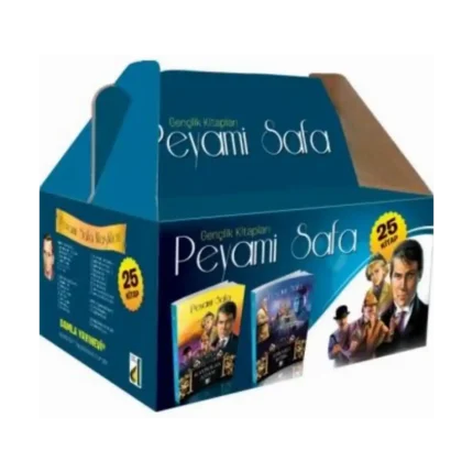 Peyami Safa Klasikleri (25 Kitap) - Peyami Safa - Damla Yayınevi