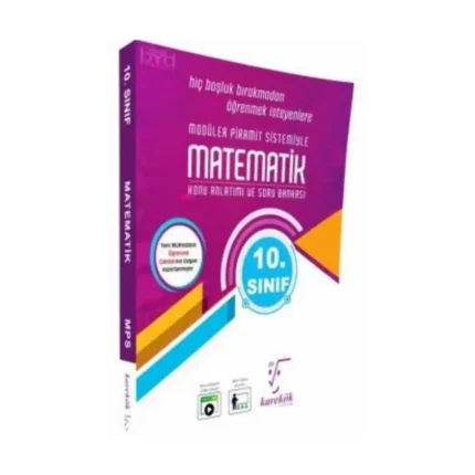 10.Sınıf Matematik MPS Konu Anlatımı ve Soru Çözümü Karekök Yayınları