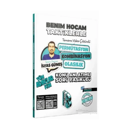 Tüm Adaylar İçin Taktiklerle Permütasyon Kombinasyon Olasılık Konu Anlatımlı Soru Fasikülü (İADESİZ) - Benim Hocam Yayınları