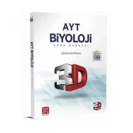 AYT Biyoloji Soru Bankası - 3D Yayınları