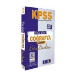 KPSS Coğrafya Soru Bankası Dev Seri - Tasarı Yayınları