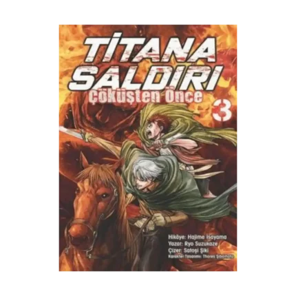 Titana Saldırı - Çöküşten Önce 3