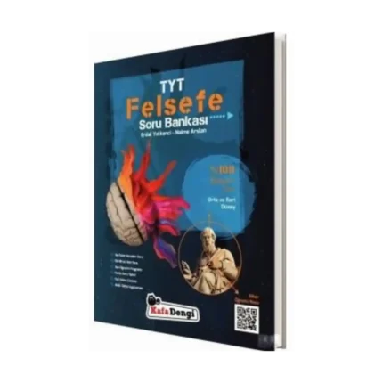 TYT FELSEFE SORU BANKASI(%100 BAŞARI) - KOMİSYON - KAFADENGİ YAYINLARI