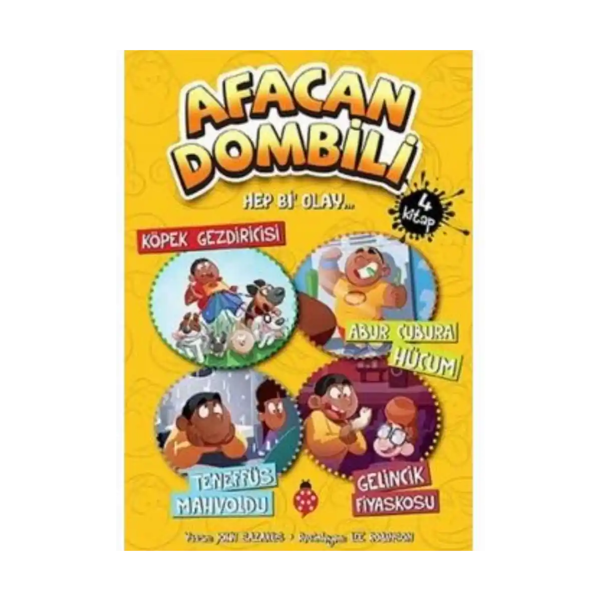 c7375-afacan-dombili-seti-4-kitap-ugurbocegi-yayinlari-1-1.webp Afacan Dombili Seti (4 Kitap) - Uğurböceği Yayınları - Görsel 1