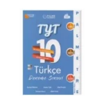 TYT Türkçe Deneme Sınavı 10lu Palmetre Video Çözümlü (İADESİZ) - Palme Yayınları