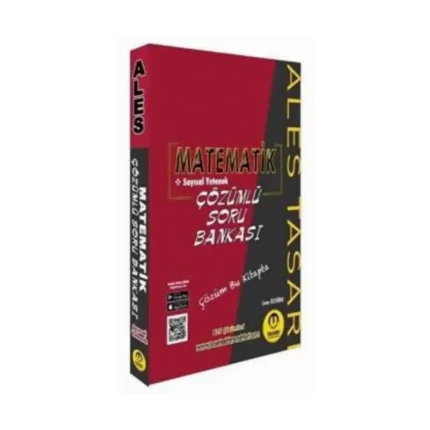 Ales Matematik Soru Bankası Çözümlü - Tasarı Yayınları