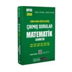 2026 KPSS Matematik Geometri Konu Konu Düzenlenmiş Çıkmış Sorular-Pegem Akademi