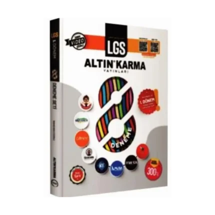 8.Sınıf LGS 1.Dönem 8 Li Deneme-Altın Karma Yayınları