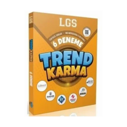 8. Sınıf LGS 6 Deneme-Trend Karma