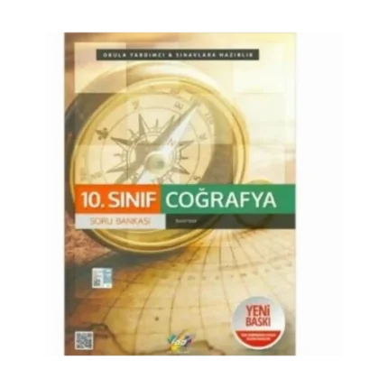 10.Sınıf Coğrafya Soru Bankası FDD Yayınları