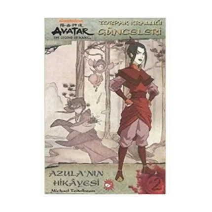 AVATAR TOPRAK GÜNCELERİ 2-AZULANIN HİKAYESİ - MİCHAEL TEİTELBAUM - BEYAZ BALİNA YAYINLARI