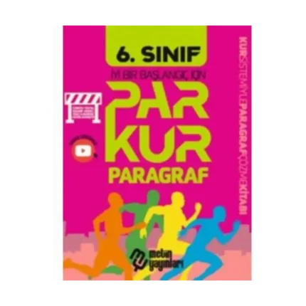 6.Sınıf Parkur Paragraf Çözme Kitabı-Metin Yayınları