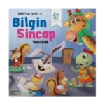İyilik Yap Serisi 6-Bilgin Sincap Temizlik - Dörtgöz Yayınları