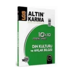 8. Sınıf LGS Din Kültürü ve Ahlak Bilgisi 10 x 10 Deneme- Altın Karma Yayınları