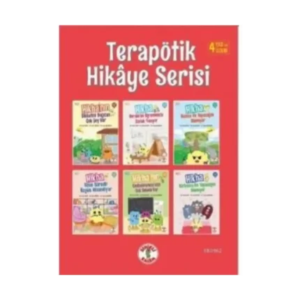 TERAPÖTİK HİKAYE SERİSİ - HİVDA SALDIZ - SİHİRLİ KALEM YAYINLARI