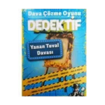 YANAN TUVAL DAVASI - DEDEKTİF ÇÖZME OYUNU - MT DEDEKTİFLİK