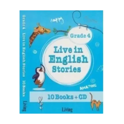 Level 4 İngilizce Hikaye (10 Kitap) - Living English Dictionary
