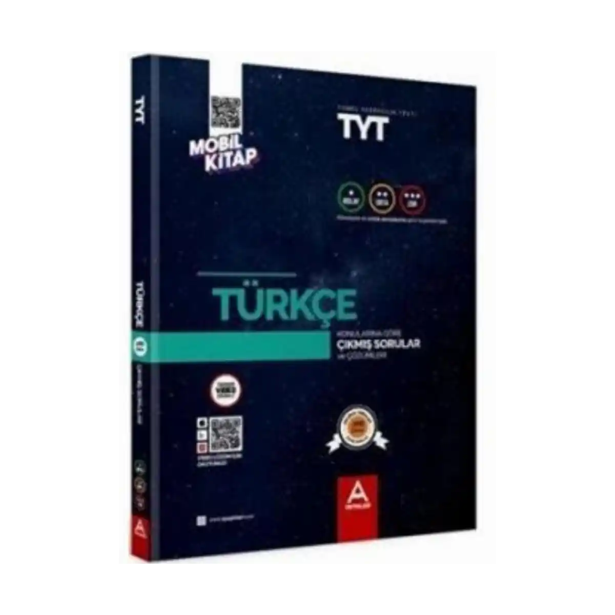 cffde-tyt-turkce-konularina-ve-zorluk-derecesine-gore-cikmis-sorular-a-yayinlari-1-1.webp TYT Türkçe Konularına Ve Zorluk Derecesine Göre Çıkmış Sorular-A Yayınları - Görsel 1