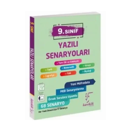 9.Sınıf Yazılı Senaryoları-Karekök Yayınları