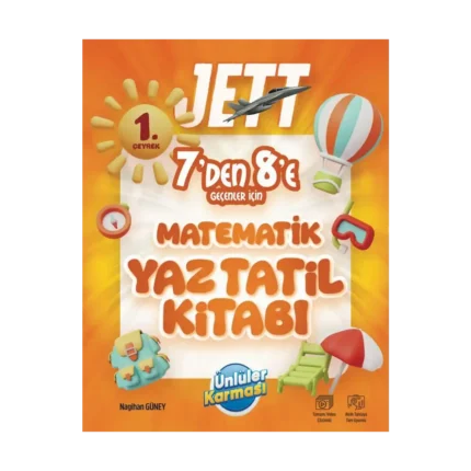 7 Den 8 E Matematik Yaz Tatil Kitabı