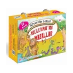 Güvercin Serisi 10 Kitap Kelile ve Dimneden Masallar - (2.Ve 3.Sınıf)-Damla Yayınevi