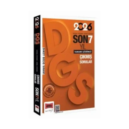 2026 DGS Sayısal Sözel 7 Yıl Çıkmış Sorular-Yargı Yayınları