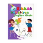 Okul Öncesi 60+ Ay Dikkat Geliştiren Çizgiler Kitabı - Zekeriya GUTER - Mor Şemsiye Yayınları