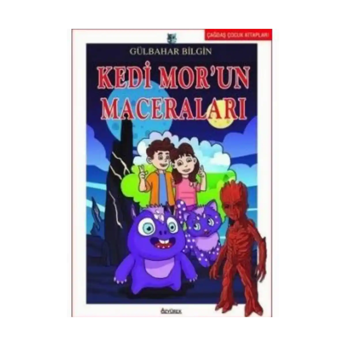 d2994-kedi-morun-maceralari-gulbahar-bilgin-ozyurek-yayinlari-1-1.webp KEDİ MORUN MACERALARI - GÜLBAHAR BİLGİN - ÖZYÜREK YAYINLARI - Görsel 1
