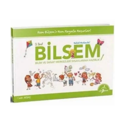 3.Sınıf Bilsem Hazırlık Kitabı - Çocuk Gezegeni Yayınları