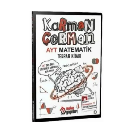 AYT Karman Çorman Matematik Tekrar Kitabı-Metin Yayınları