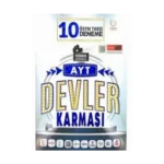 AYT Deneme Sınavı 10lu Devler Karması (İADESİZ)- Palme Yayınları