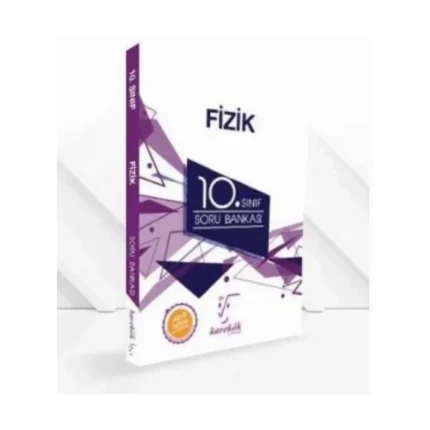 10.Sınıf Fizik Soru Bankası Karekök Yayınları