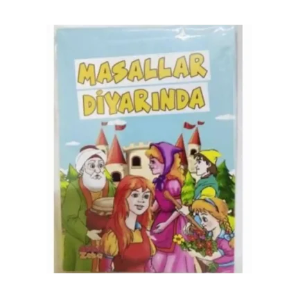Masallar Diyarında 5 Kitap-Parıltı Yayınları