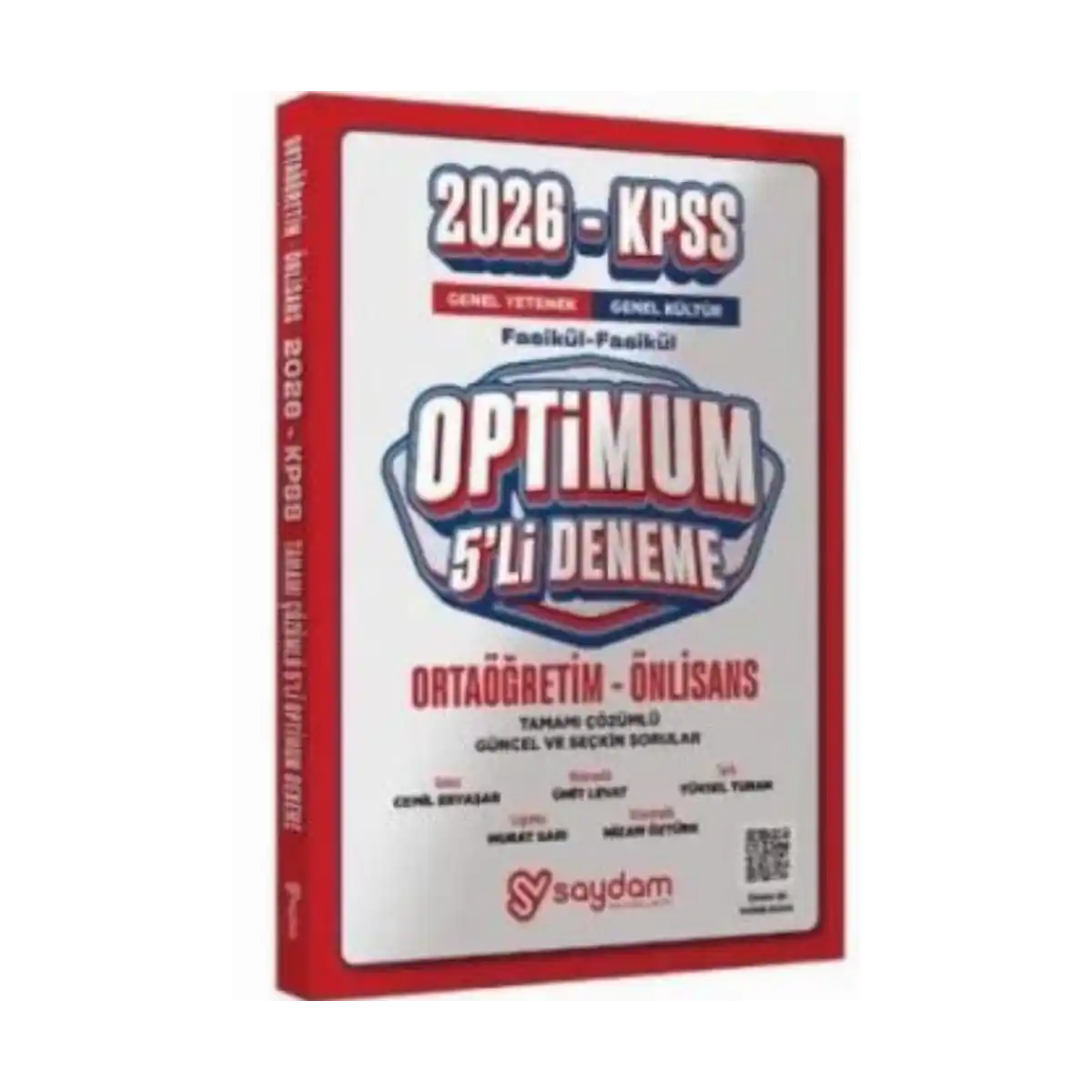 d6e9b-2025-kpps-orta-ogretim-on-lisans-deneme-sinavi-5li-saydam-yayinlari-1-1.webp 2025 KPPS Orta Öğretim Ön Lisans Deneme Sınavı 5li - Saydam Yayınları - Görsel 1