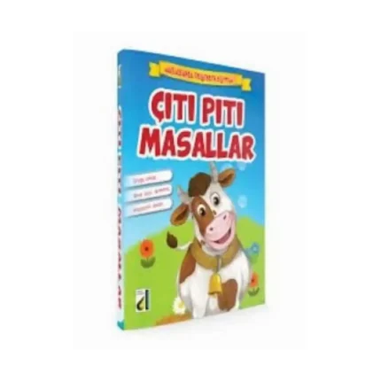 Çıtı Pıtı Masallar (Ciltli) - Damla Yayınları