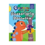Çıkartmalı Dinazorlarla Matematik Kitabım+Stıckeer(16 Sayfa)-Pinokyo Yayınları