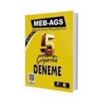 MEB-AGS Çözümlü 5 Deneme-Tasarı Yayınları