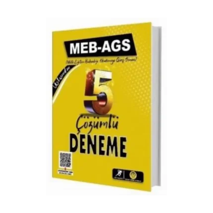 MEB-AGS Çözümlü 5 Deneme-Tasarı Yayınları