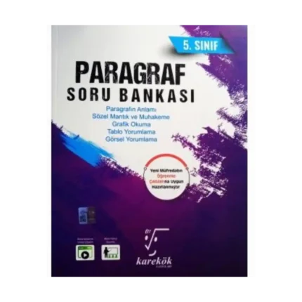 5.Sınıf Paragraf Soru Bankası-Karekök Yayınları